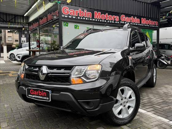 RENAULT DUSTER 1.6 16V SCE FLEX EXPRESSION X-TRONIC